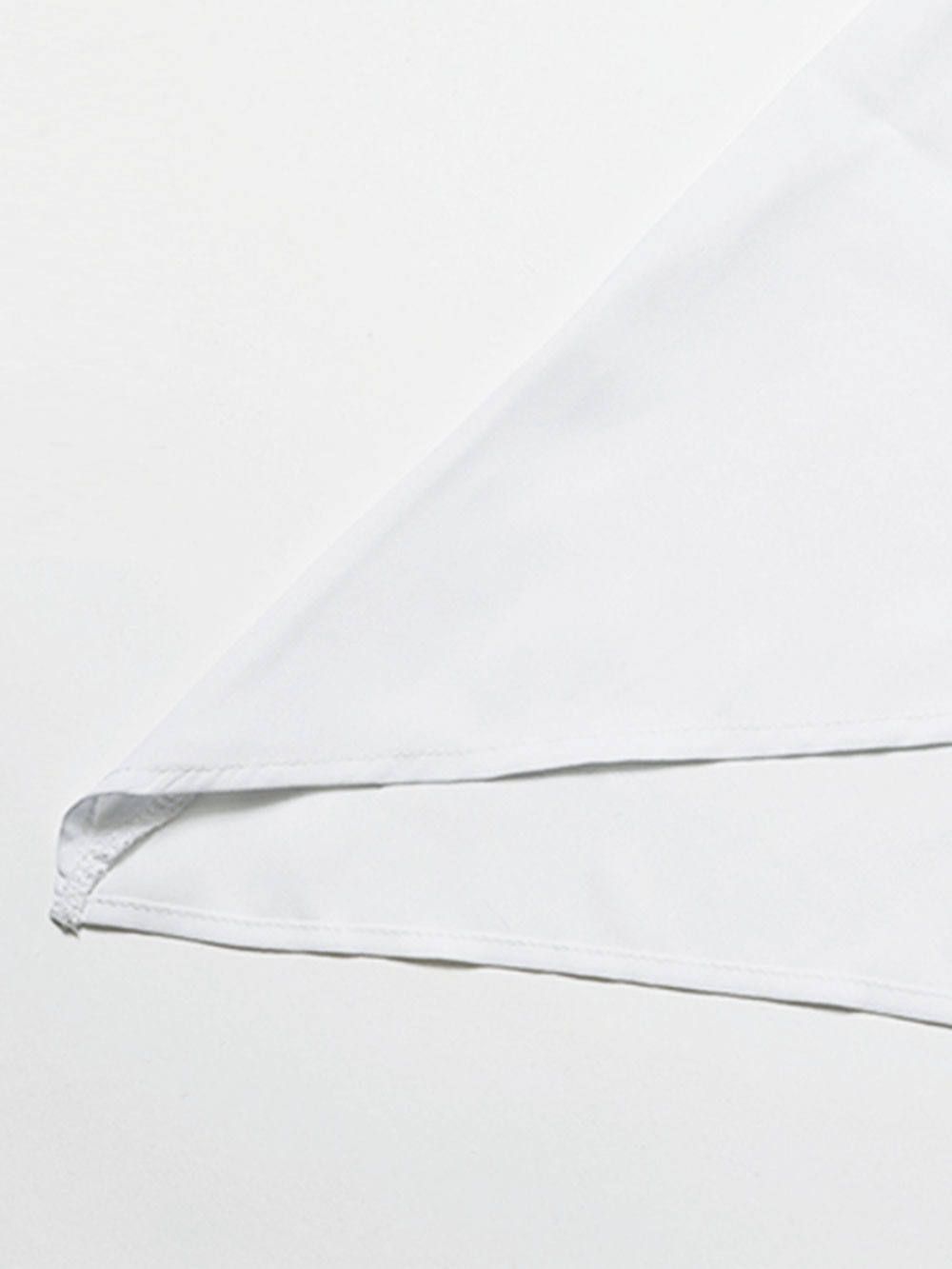 LAX -Hemline Half Sleeve Shirts-