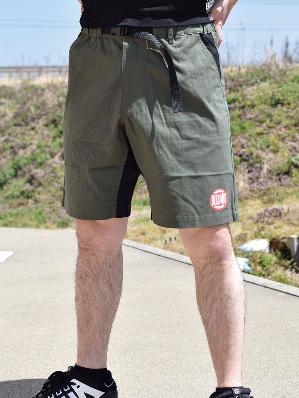 DRAWING BALL-SHORTS