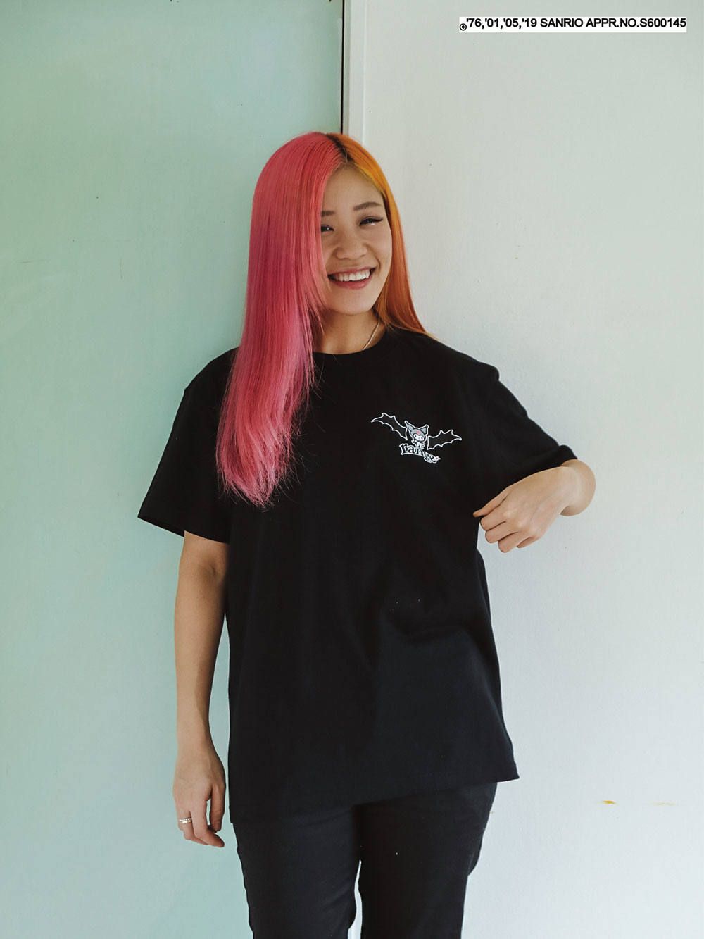 Kuromi devil s/s tee
