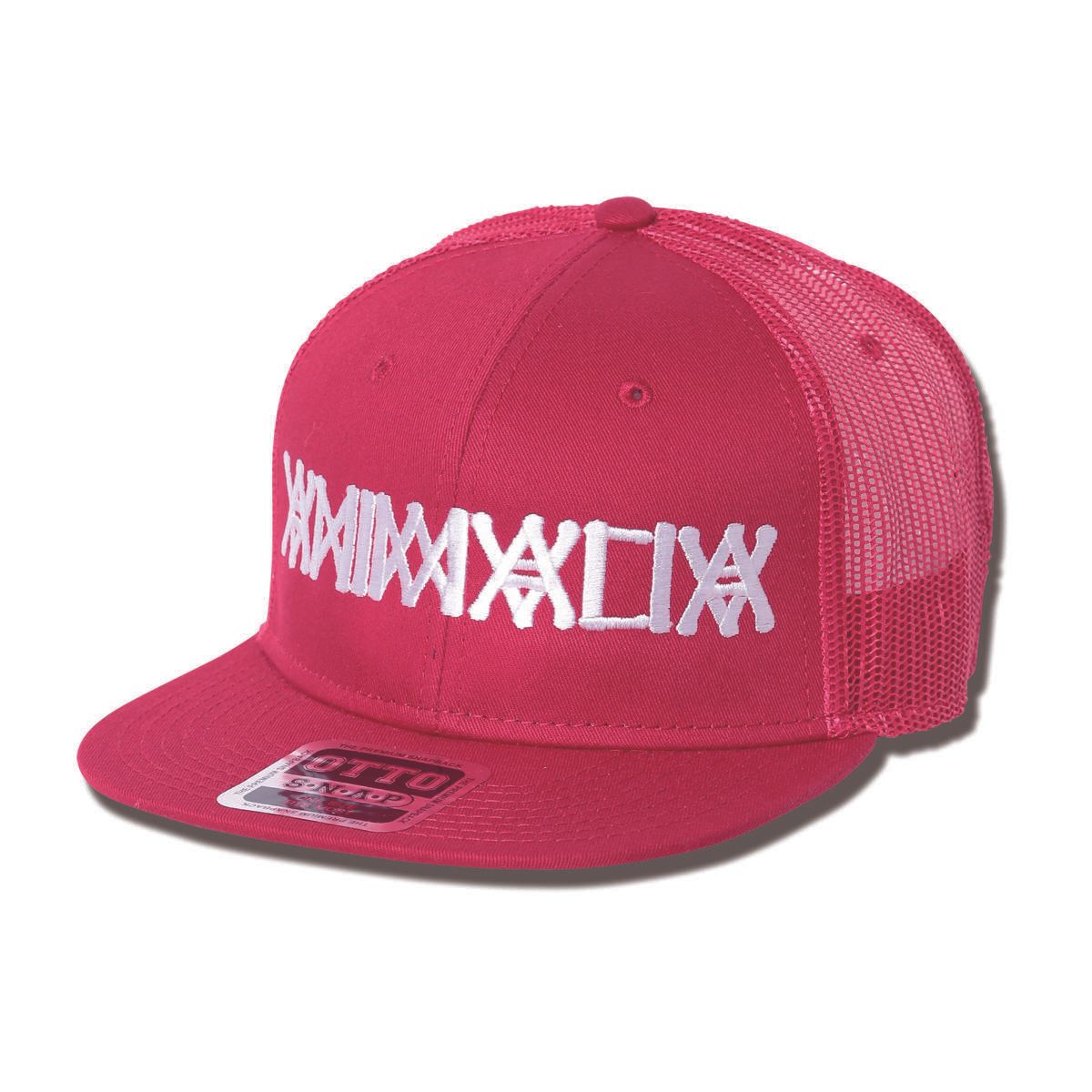 LOGO Mesh Cap-Square Visor