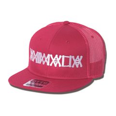 LOGO Mesh Cap-Square Visor