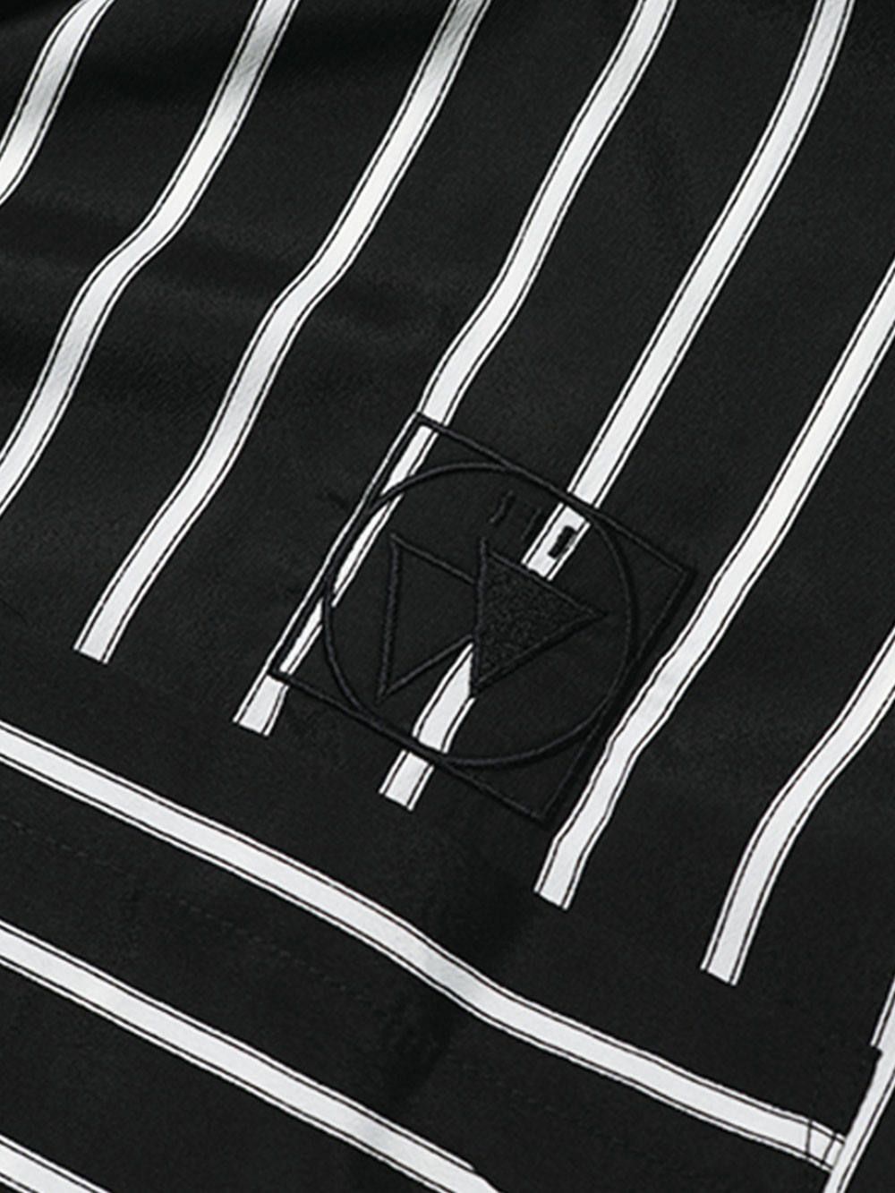 LAX -Hemline Half Sleeve Shirts-
