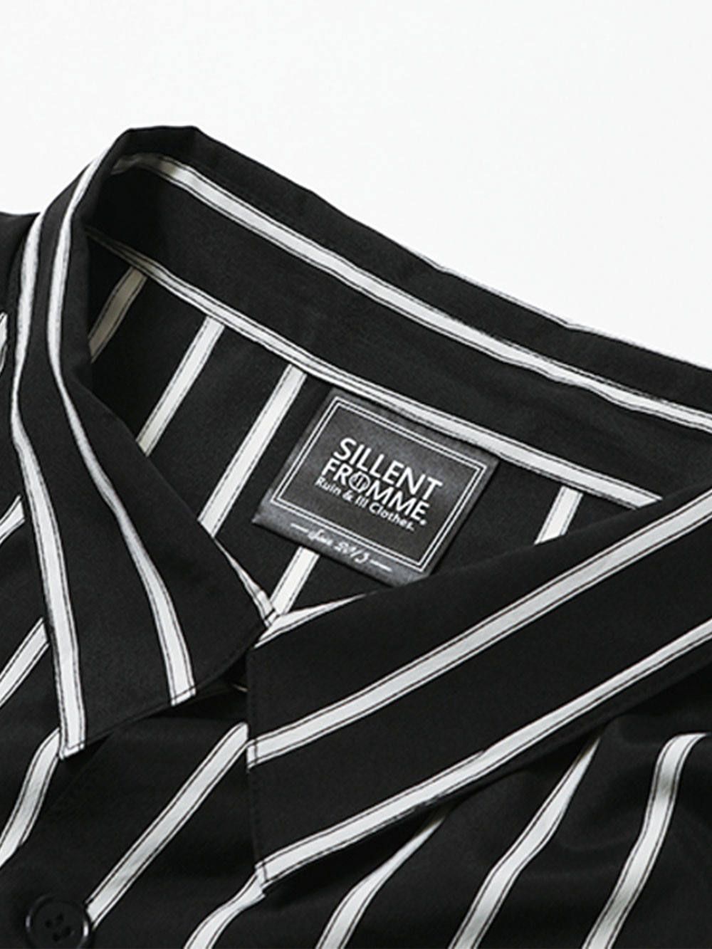 LAX -Hemline Half Sleeve Shirts-