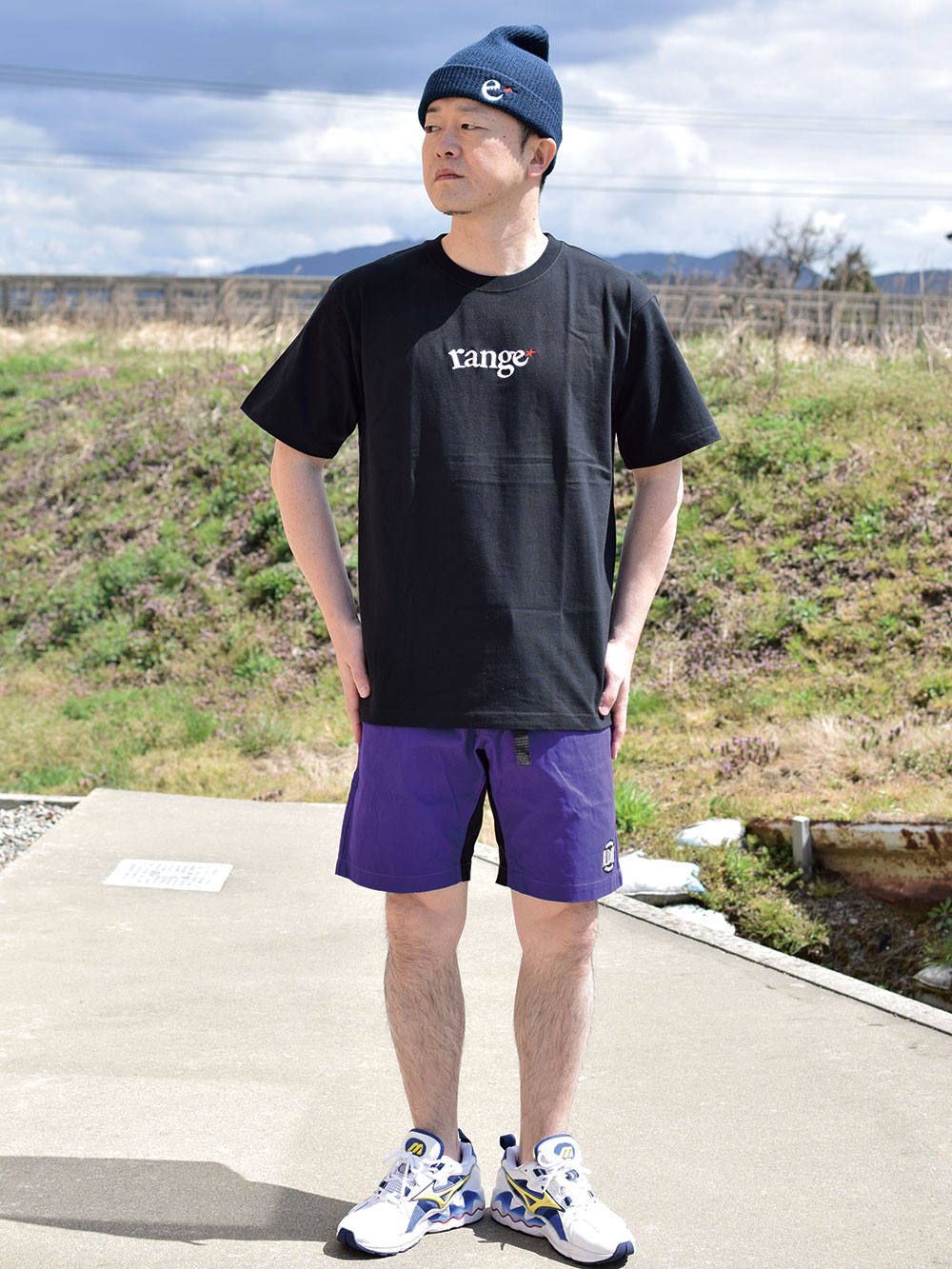 rg EMB S/S tee