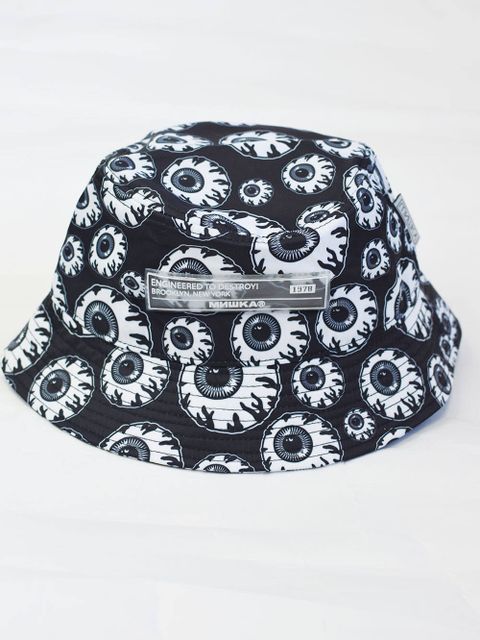 KEEP WATCH ALLOVER BUCKET-HAT