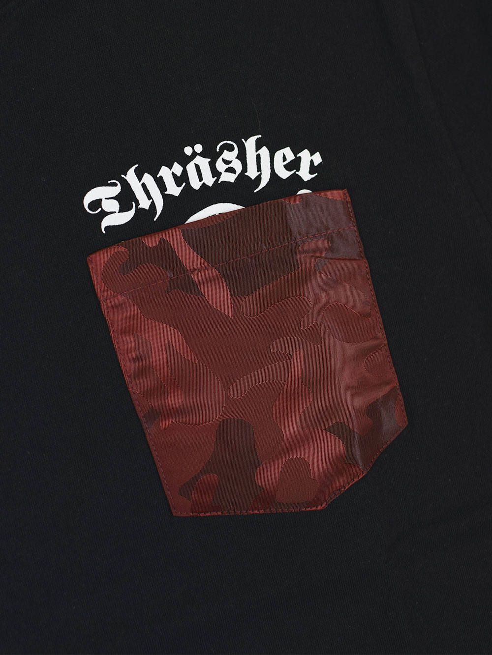 SKULL CAMO POCKET-TEE