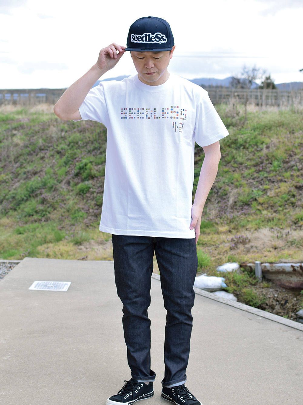 sd pop culture logo s/s tee
