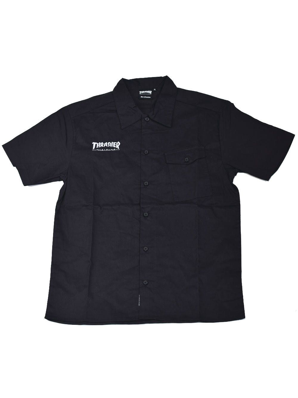 THRASHER - MAG S/S WORK SHIRT | DOLL