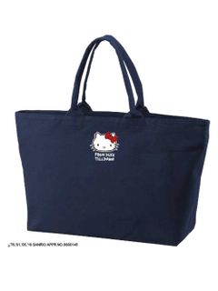Hello kitty totebag