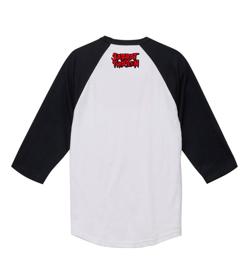 13X-BONE 3/4 RAGLAN T