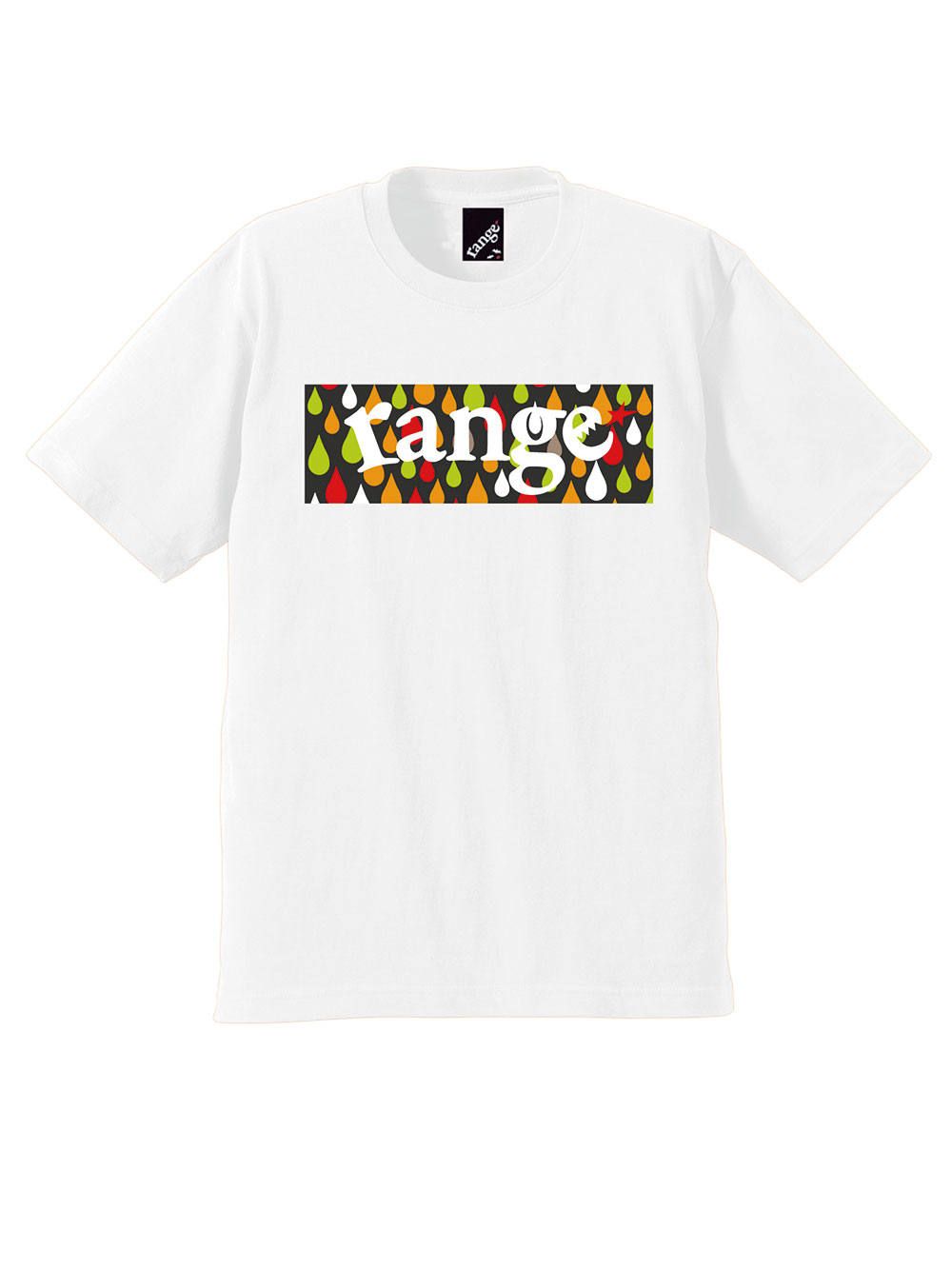 water drop box logo s/s tee