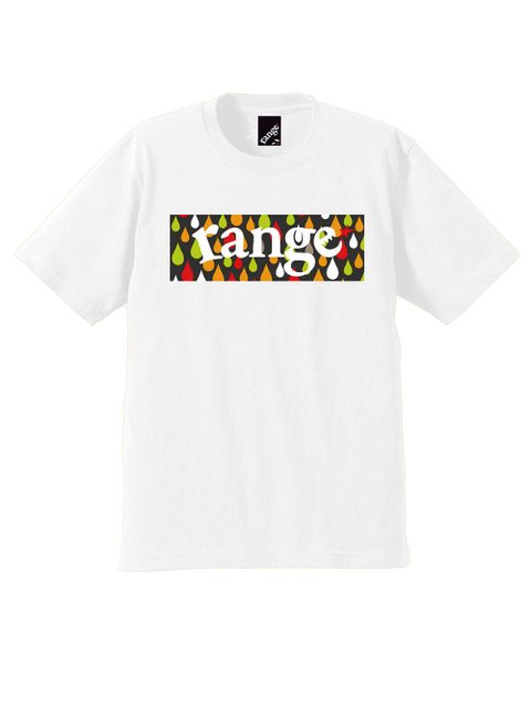 water drop box logo s/s tee