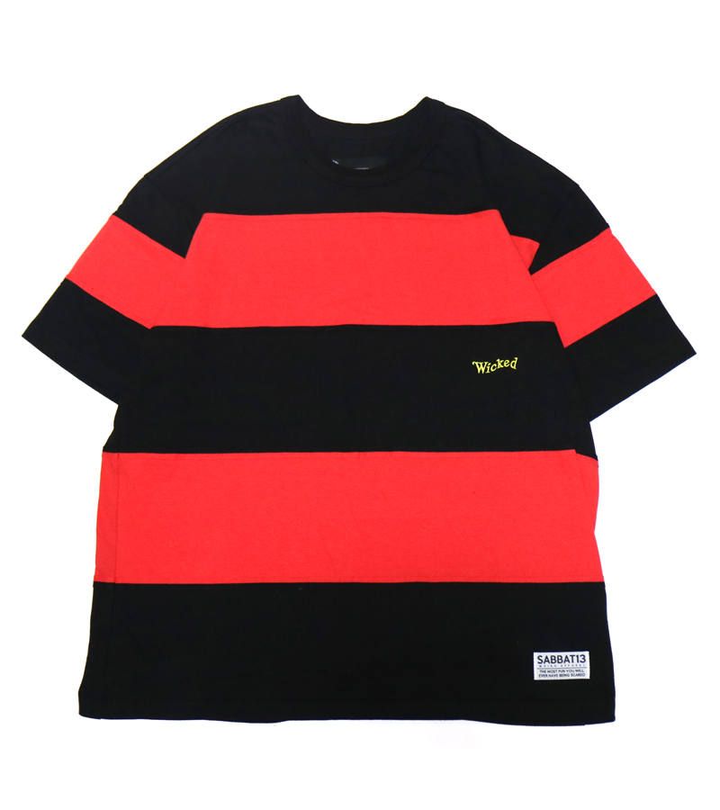 WICKED BORDER S/S T