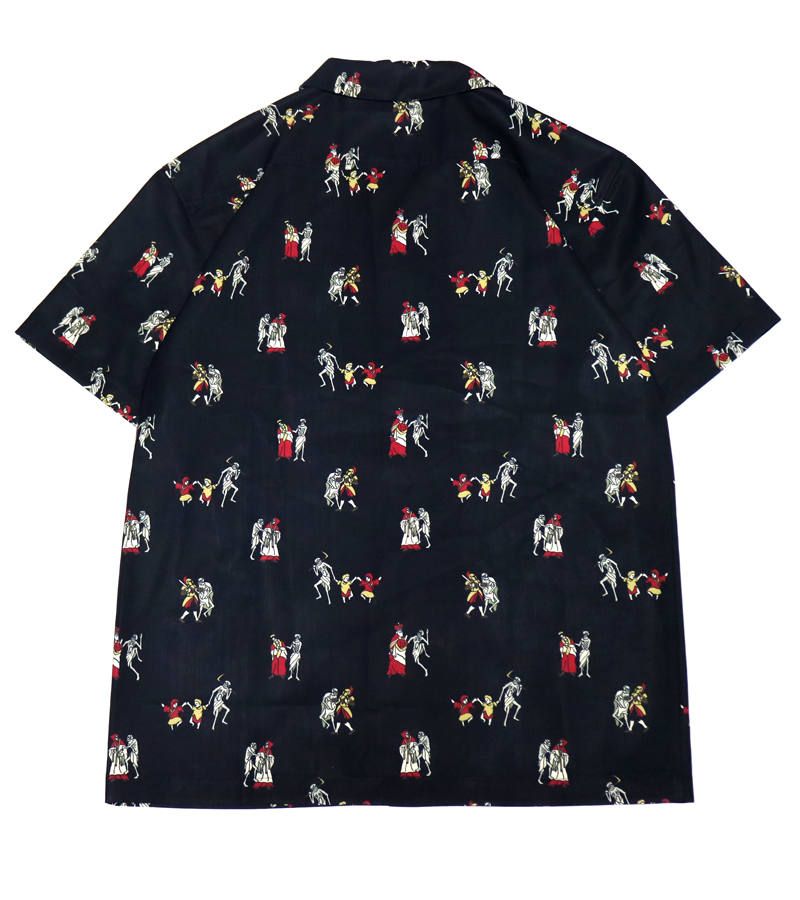 DANCE MACABRE ALOHA-SHIRTS