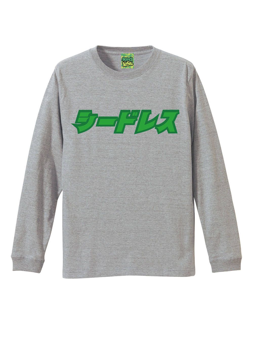 katakana logo L/S tee