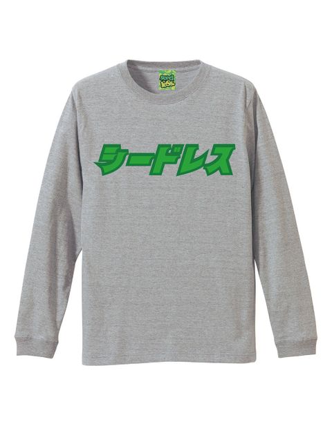 katakana logo L/S tee