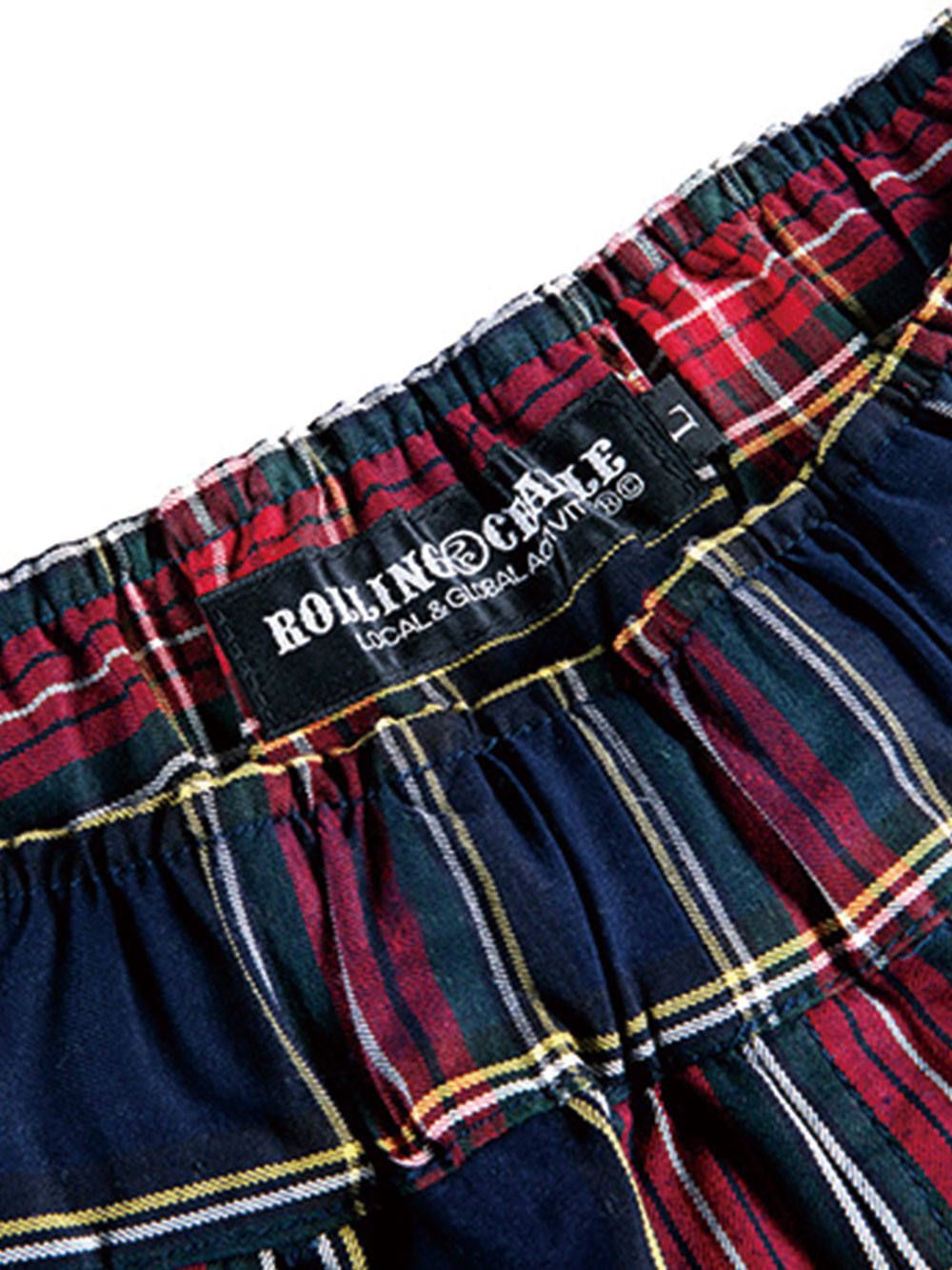 CHECK-PANTS