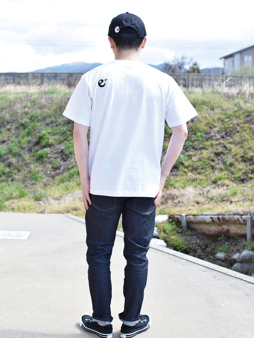 rg EMB S/S tee