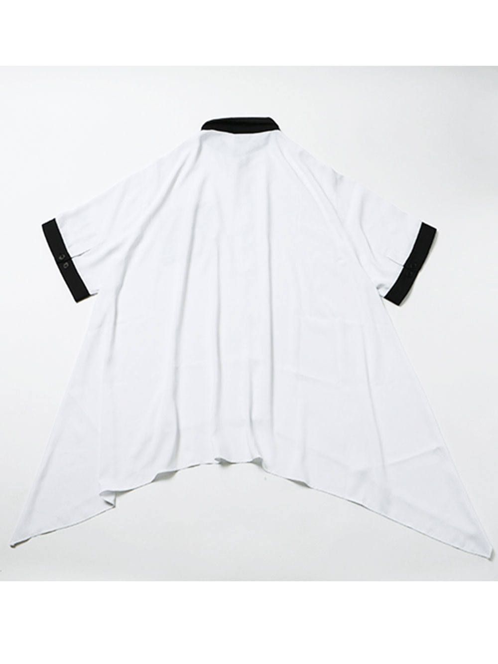 LAX -Hemline Half Sleeve Shirts-