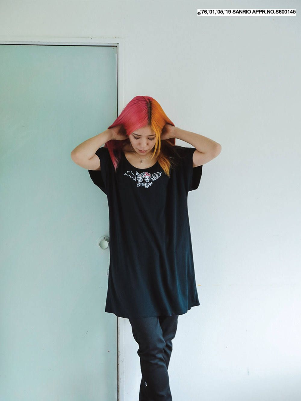 My Melody and kuromi 1 piece
