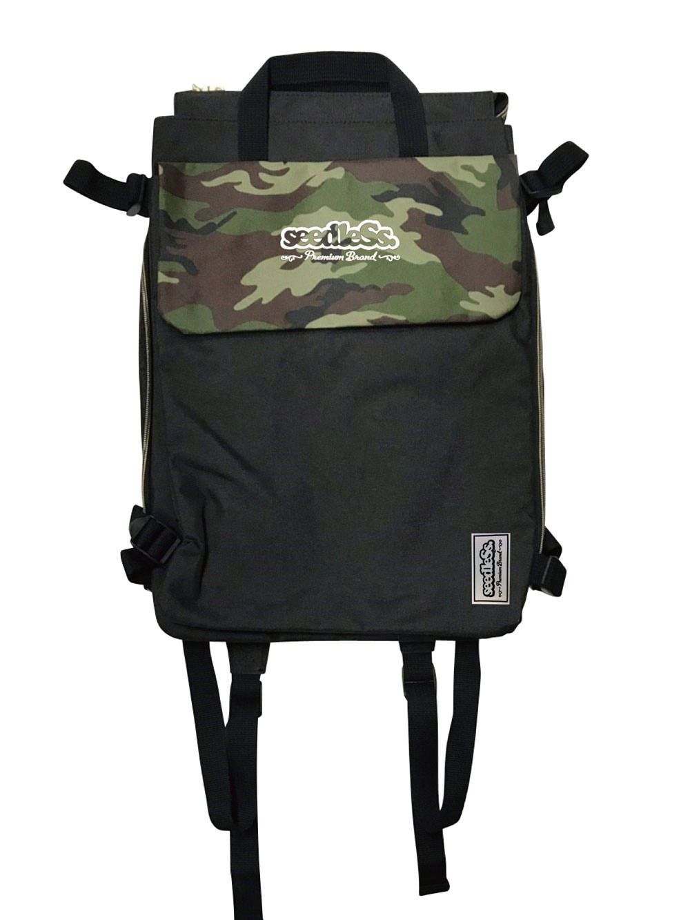 sd square 2way back pack