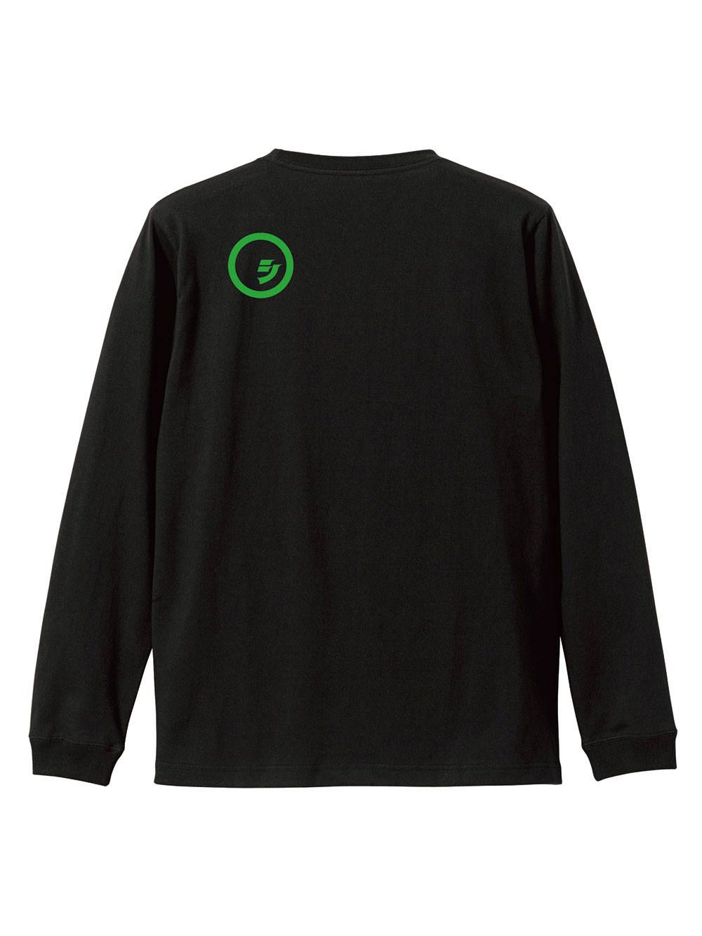 katakana logo L/S tee