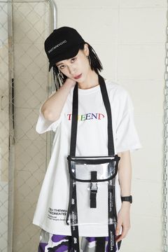 “THE END” EMBROIDERY TEE