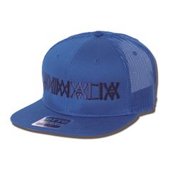 LOGO Mesh Cap-Square Visor