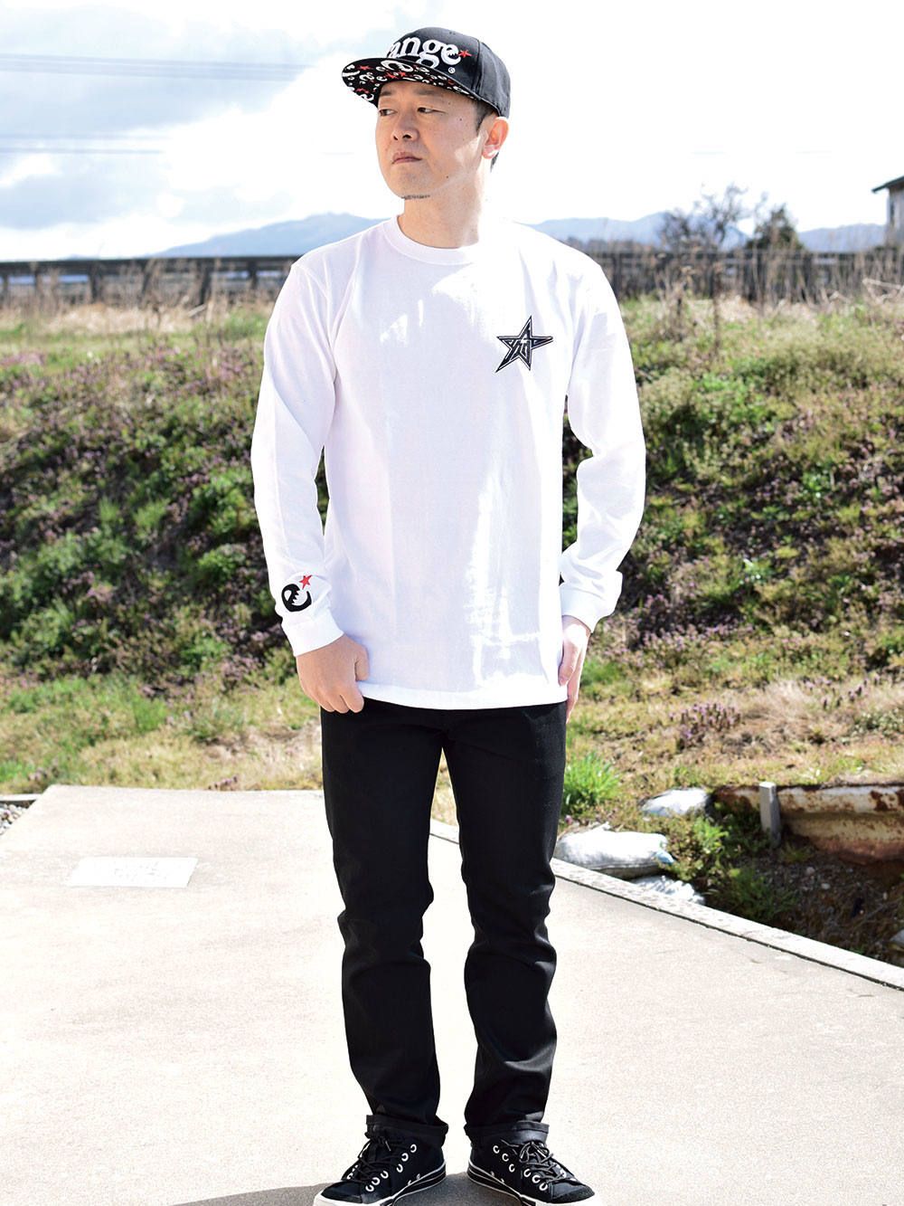 STAR & FDTD L/S tee