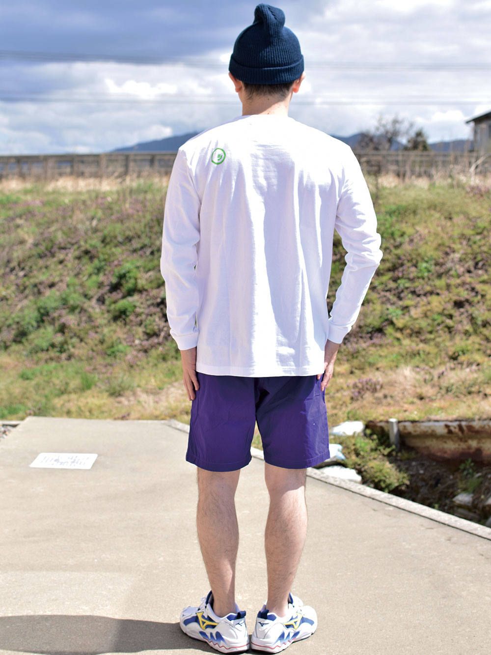 katakana logo L/S tee