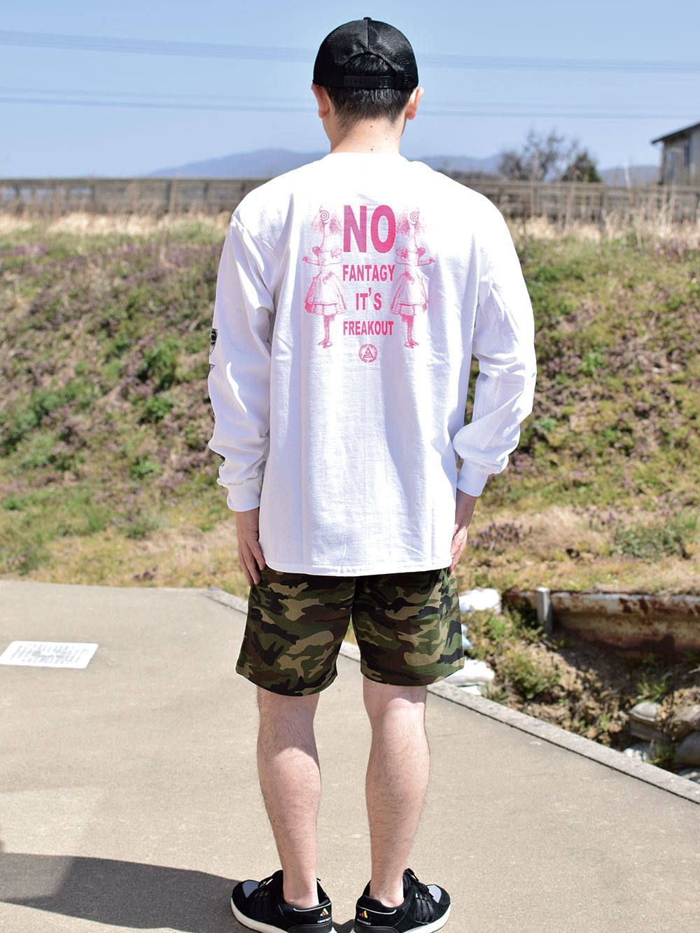 MIGHTY MILITARY-SHORTS