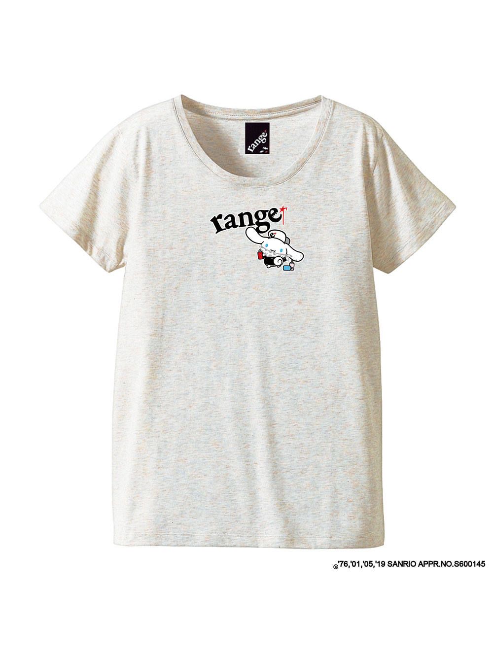 Cinnamoroll graffiti s/s tee