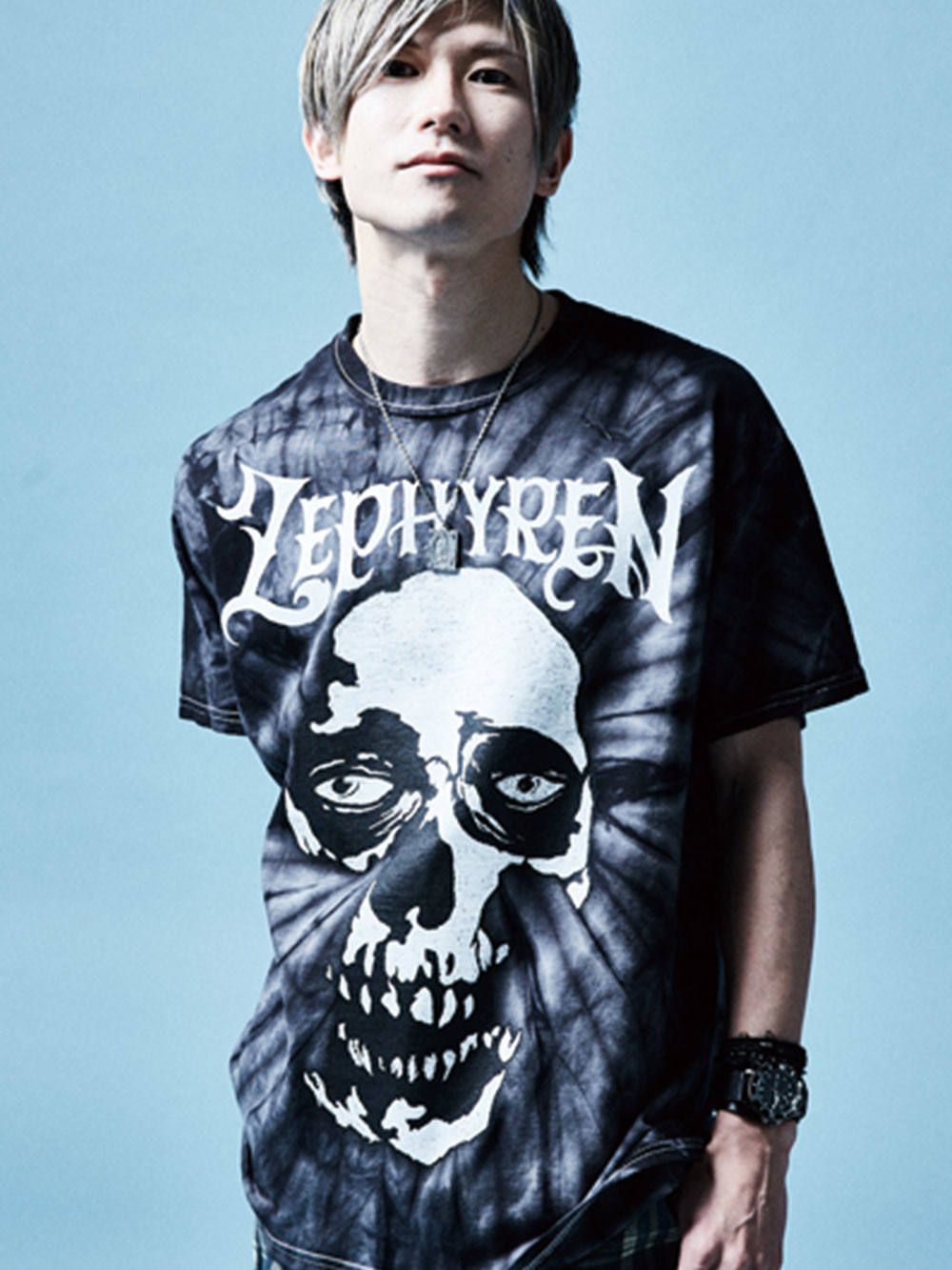 S/S TEE - SKULL HEAD -