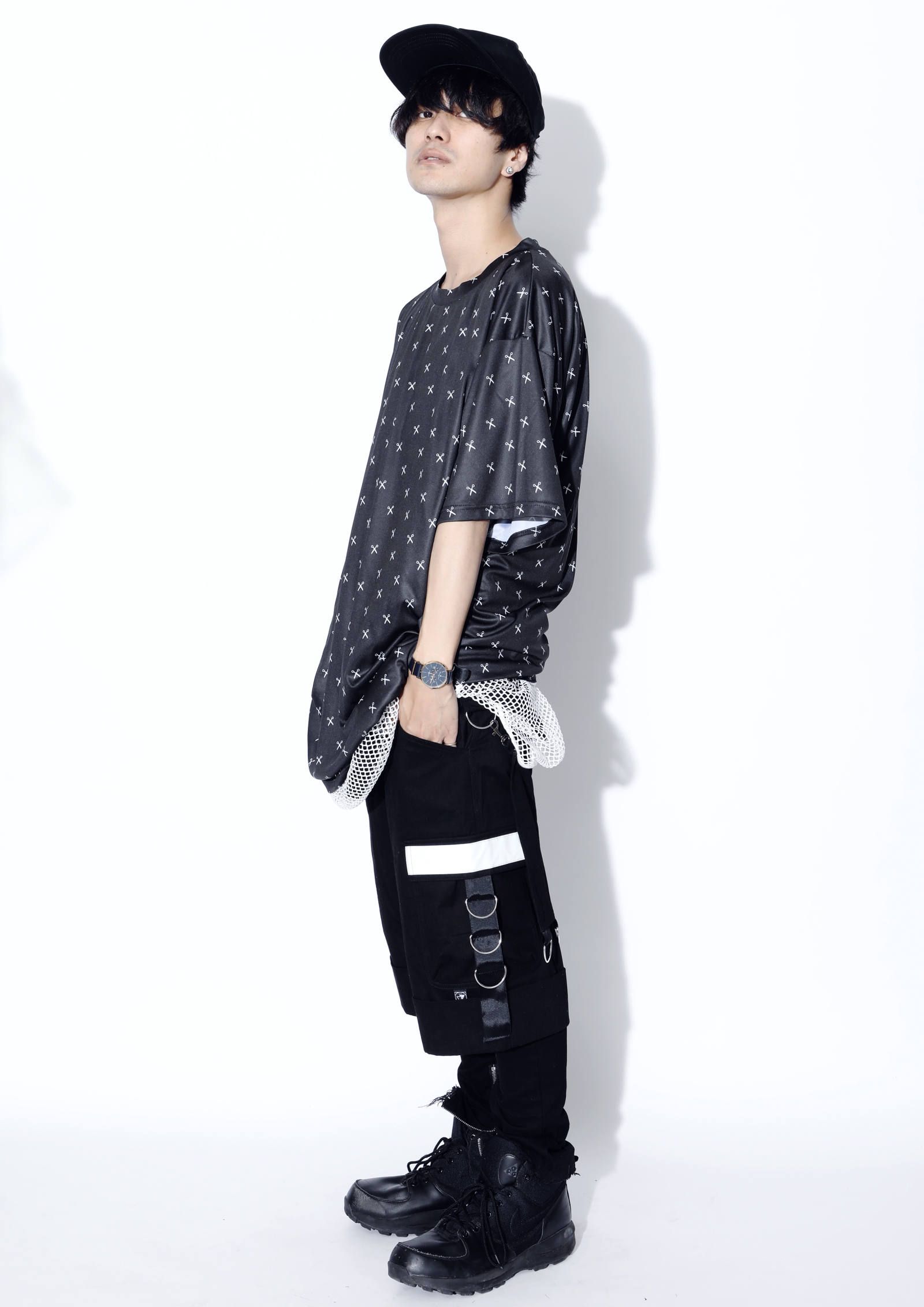 SHEARS -Patterned Short Sleeve-