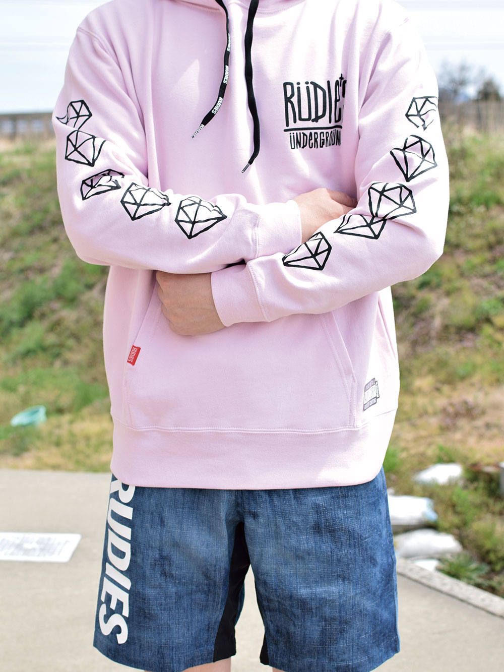 DRAWING HOOD-SWEAT