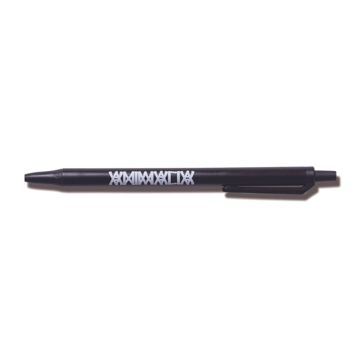 METAL PENCIL BOX & 2 BALLPOINT PEN SET