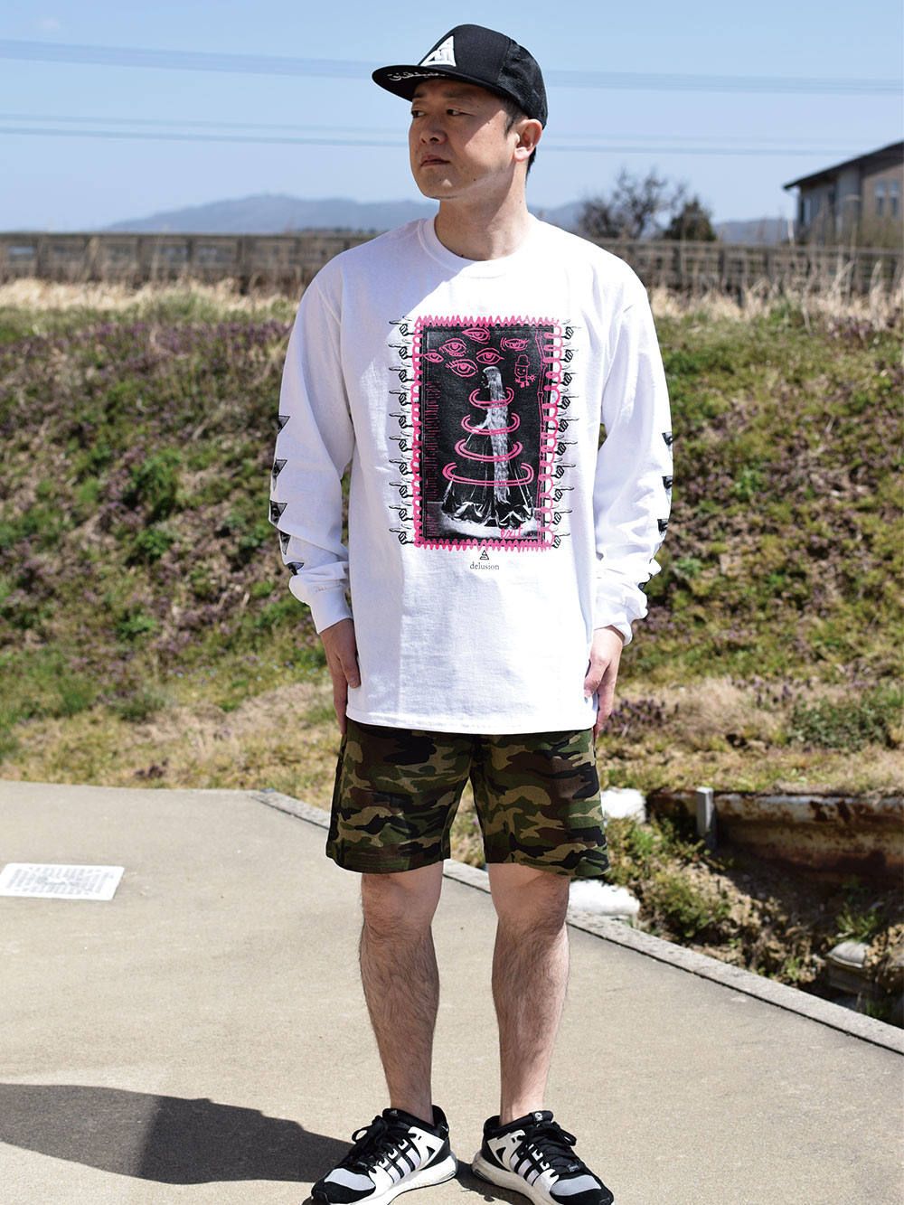 MIGHTY MILITARY-SHORTS
