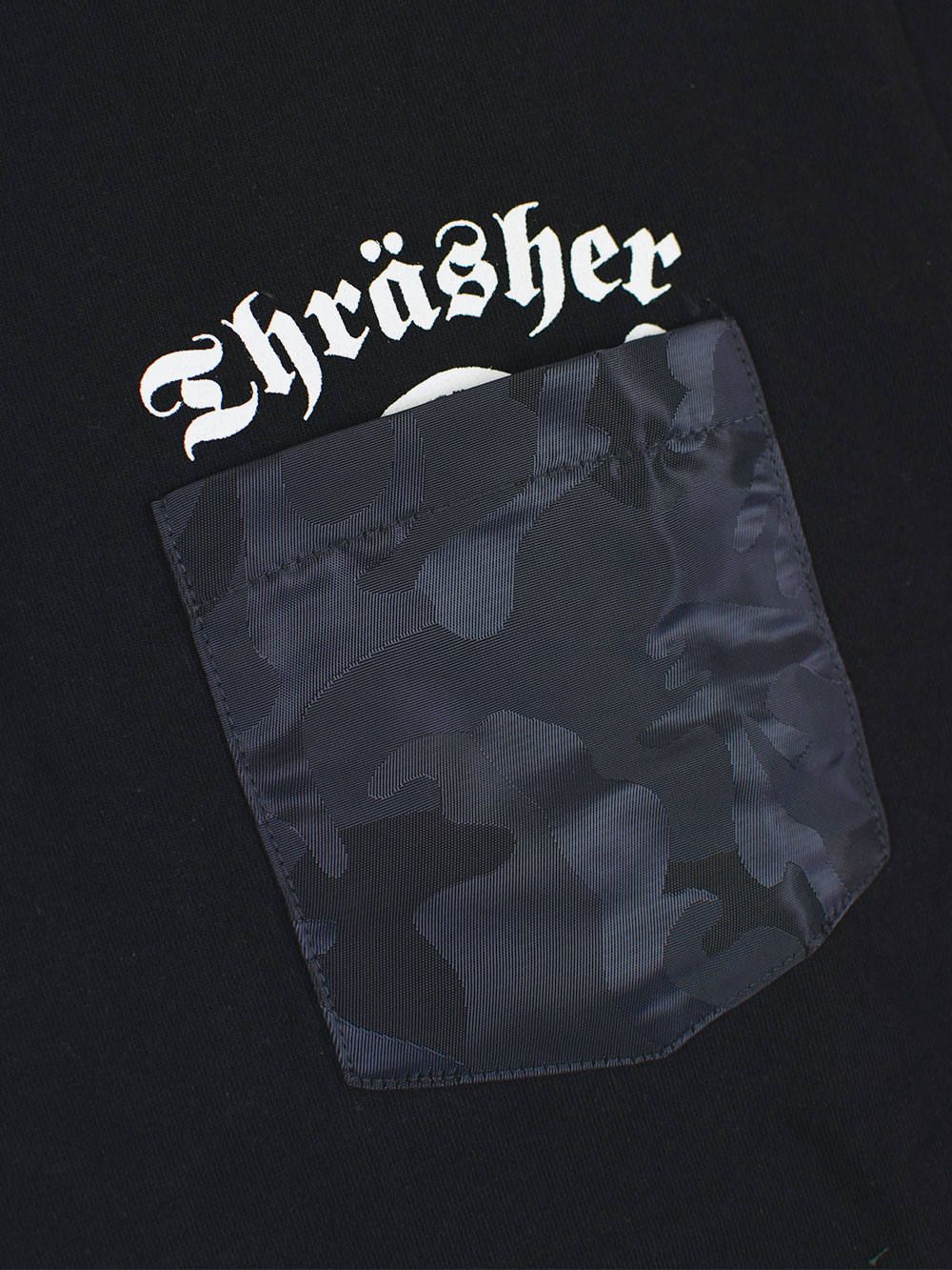 SKULL CAMO POCKET-TEE