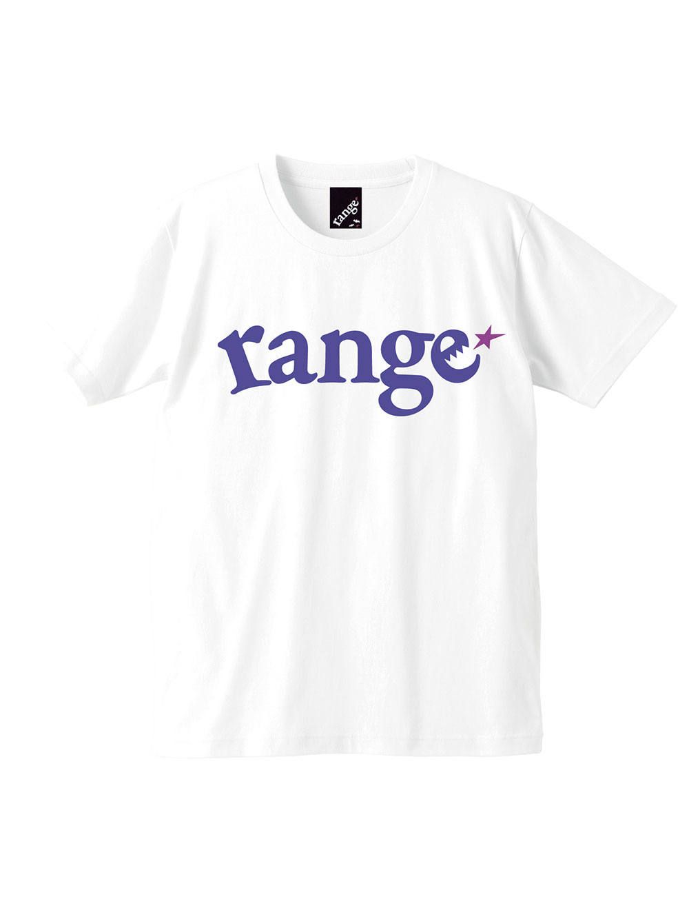 range fluorescence logo s/s tee