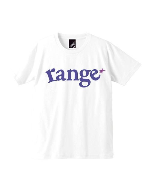 range fluorescence logo s/s tee