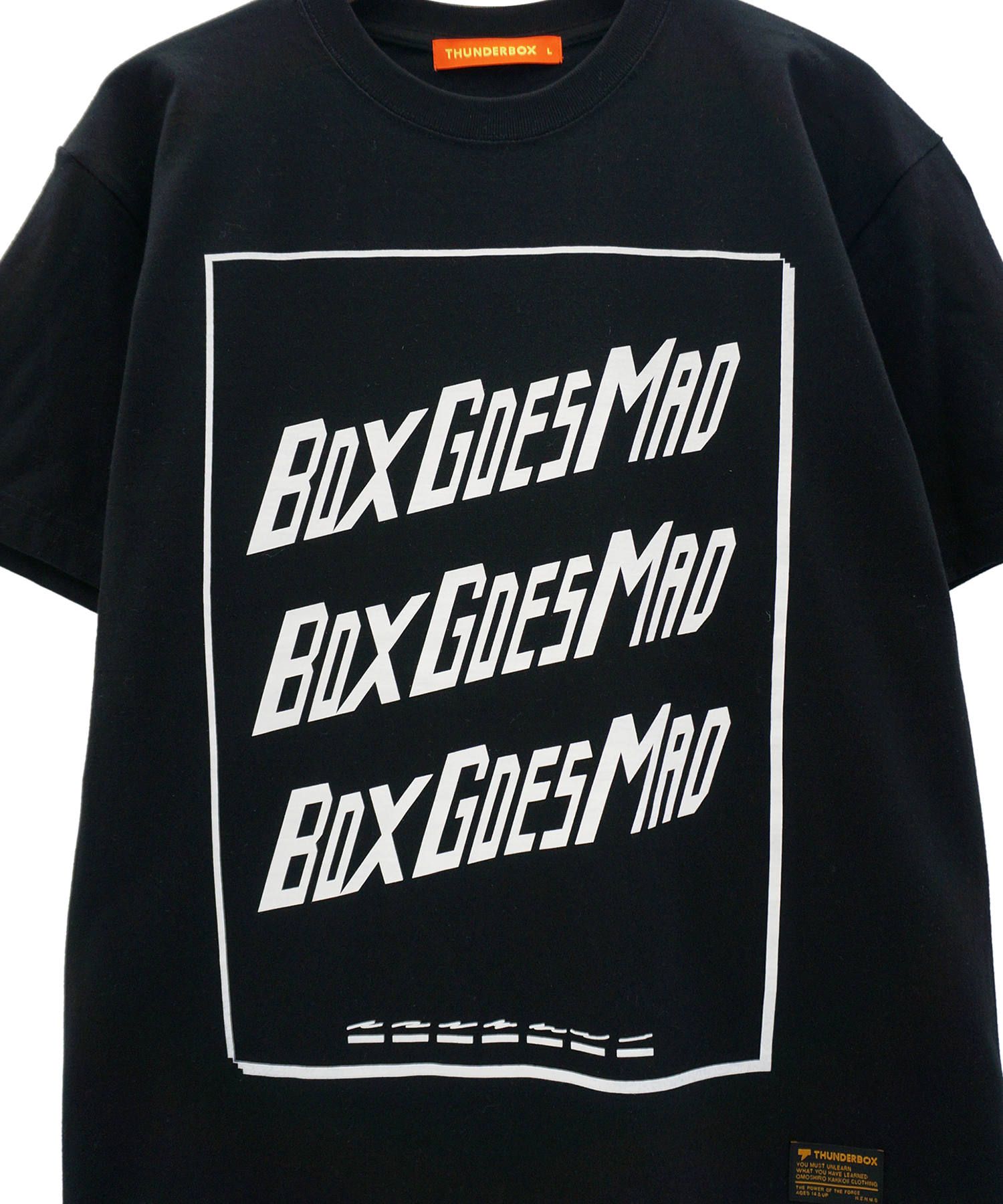 BOX GOES MAD-TEE