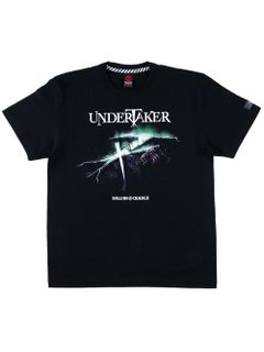 RCxWWE THE UNDER TAKER Tee "DEAD MAN FOREVER"