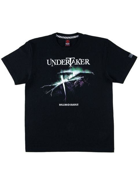 RCxWWE THE UNDER TAKER Tee "DEAD MAN FOREVER"