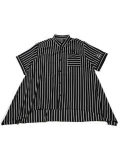 LAX -Hemline Half Sleeve Shirts-