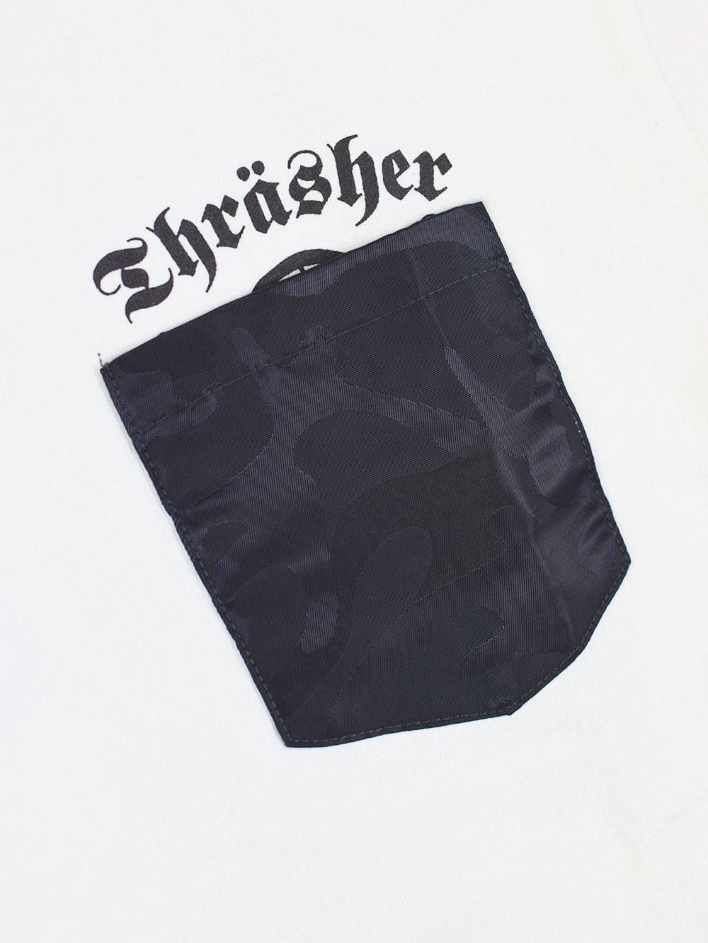 SKULL CAMO POCKET-TEE