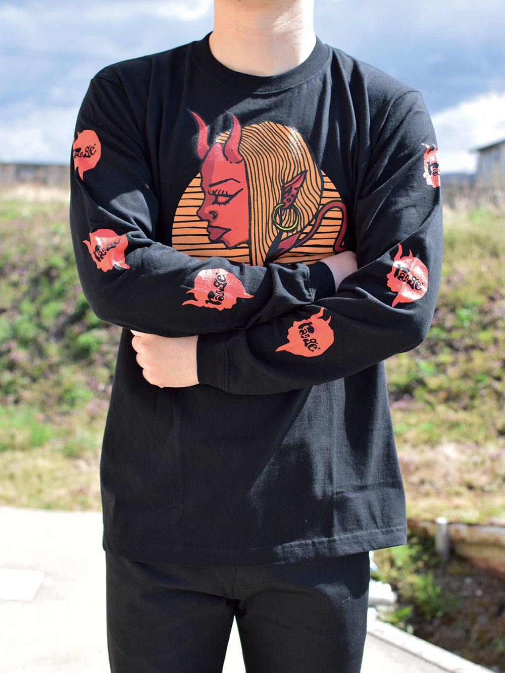 最短即日出荷】TKKsn.さんコラボグッズ Devil Judge's Jacket