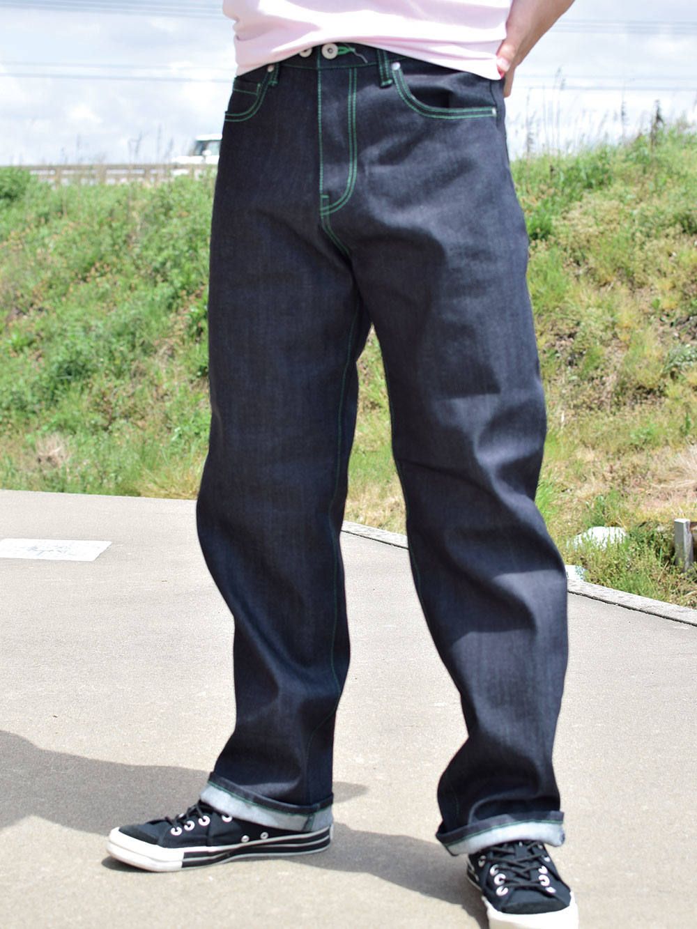 sd lowrise denim pant