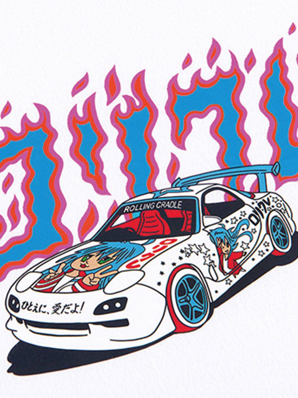 FIRE TEE -ITASHA-