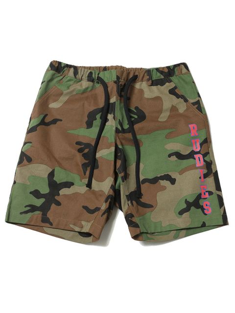 MIGHTY MILITARY-SHORTS