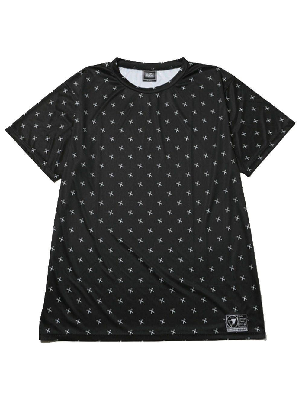SHEARS -Patterned Short Sleeve-
